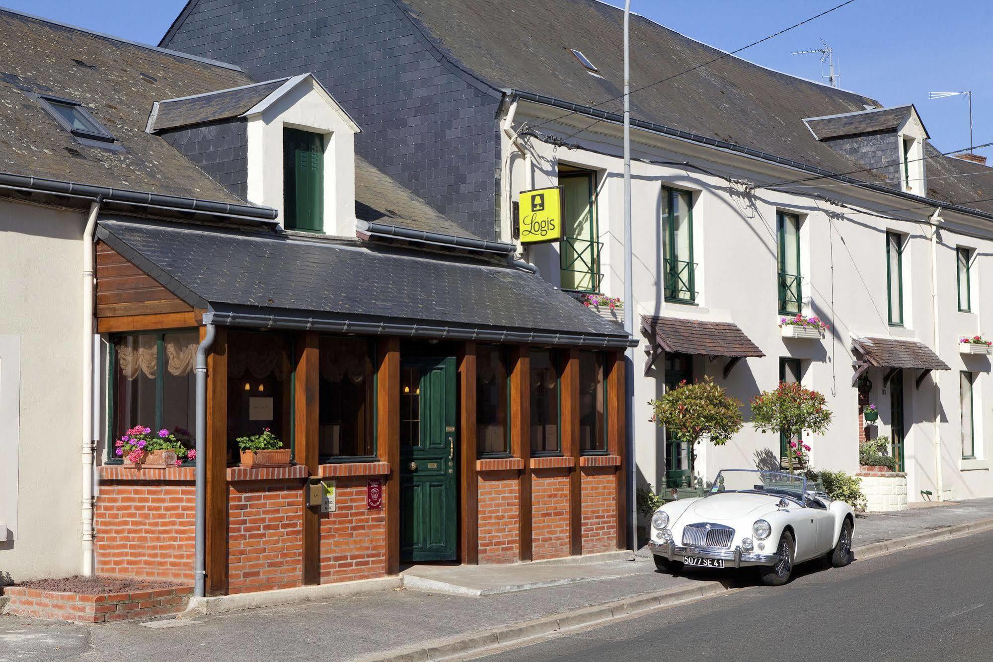 Logis Hotel O En Couleur Oucques-la-Nouvelle Exteriér fotografie